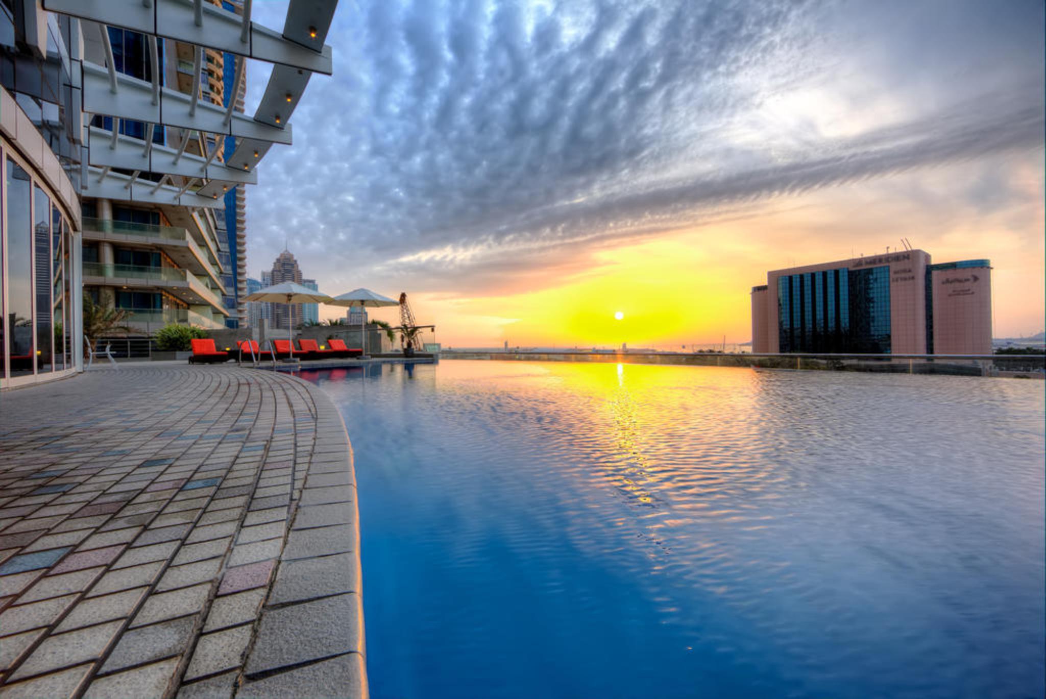 Tamani Marina Hotel & Apartments Dubai Exterior foto