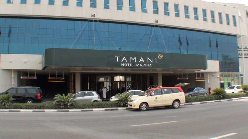 Tamani Marina Hotel & Apartments Dubai Exterior foto